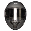 MTS M-801-SNAKE DARK GREY GÜNEŞ VİZÖRLÜ KASK