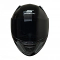 MTS M-201-SNAKE PARLAK SİYAH GÜNEŞ VİZÖRLÜ KASK