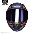 MTS M-201-SNAKE ZOMBIES ORANGE KASK