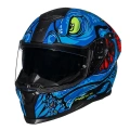 NEXX SX.100R ABISAL MAVİ KAPALI KASK