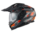 NEXX X.WED 3 TRAILMANIA MAT GRİ-TUTUNCU KASK