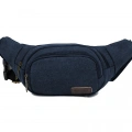 PROSEV JW12 SİYAH-LACİVERT BEL ÇANTASI