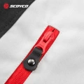 SCOYCO JK152 4 MEVSİM MONT DERİ KIRMIZI