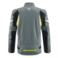 SCOYCO JK176 4 MEVSİM MONT SİYAH-GRİ-SARI
