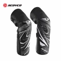 SCOYCO K40 BACAK DİZ KORUMA GRİ
