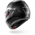 SHARK OXO MEKARIUM MAT SİYAH-GRİ MODÜLER KASK (PINLOCK HEDİYELİDİR)