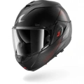 SHARK OXO SP LYNE SHADOW MAT MODÜLER KASK (RENKLİ CAM VE PINLOCK HEDİYELİDİR)