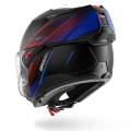 SHARK OXO SPEED-TECH MAT MAVİ-KIRMIZI MODÜLER KASK (RENKLİ CAM VE PINLOCK HEDİYELİDİR)