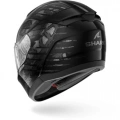 SHARK RIDILL 2 REPTAIA SİYAH-GRİ KAPALI KASK