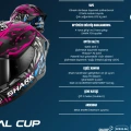 SHARK SKWAL CUP MOTOGP MAT SİYAH-KIRMIZI KASK (SİYAH CAM+PINLOCK HEDİYELİ)