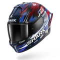 SHARK SKWAL CUP REPLİCA ZARCO GP MAVİ-KIRMIZI-BEYAZ KAPALI KASK (PINLOCK HEDİYELİDİR)