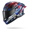 SHARK SKWAL CUP REPLİCA ZARCO GP MAVİ-KIRMIZI-BEYAZ KAPALI KASK (PINLOCK HEDİYELİDİR)