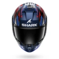 SHARK SKWAL CUP REPLİCA ZARCO GP MAVİ-KIRMIZI-BEYAZ KAPALI KASK (PINLOCK HEDİYELİDİR)