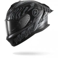 SHARK SKWAL CUP SPEED-FANCY SİYAH-GRİ KAPALI KASK (PINLOCK HEDİYELİDİR)
