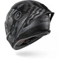 SHARK SKWAL CUP SPEED-FANCY SİYAH-GRİ KAPALI KASK (PINLOCK HEDİYELİDİR)