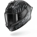 SHARK SKWAL CUP SPEED-FANCY SİYAH-GRİ KAPALI KASK (PINLOCK HEDİYELİDİR)