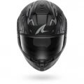 SHARK SKWAL CUP SPEED-FANCY SİYAH-GRİ KAPALI KASK (PINLOCK HEDİYELİDİR)