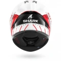 SHARK SKWAL CUP SPEED-TECH BEYAZ-KIRMIZI KAPALI KASK (PINLOCK HEDİYELİDİR)