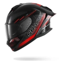 SHARK SKWAL CUP SPEED-TECH SİYAH-KIRMIZI KAPALI KASK (PINLOCK HEDİYELİDİR)