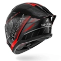 SHARK SKWAL CUP SPEED-TECH SİYAH-KIRMIZI KAPALI KASK (PINLOCK HEDİYELİDİR)