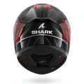 SHARK SKWAL CUP SPEED-TECH SİYAH-KIRMIZI KAPALI KASK (PINLOCK HEDİYELİDİR)
