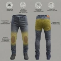 VEXO TITANS KOT PANTOLON SİYAH