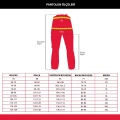 VEXO TITANS KOT PANTOLON SİYAH