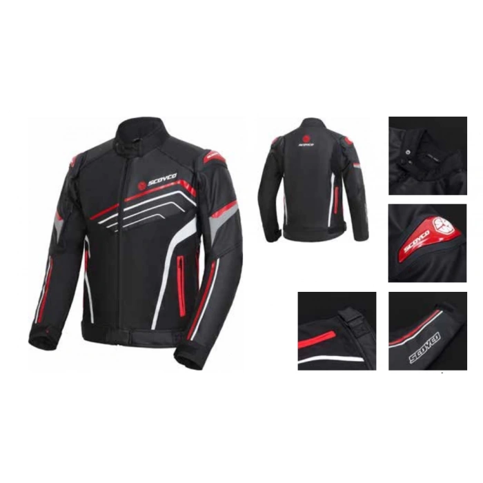 SCOYCO JK153 MONT 4 MEVSİM DERİ