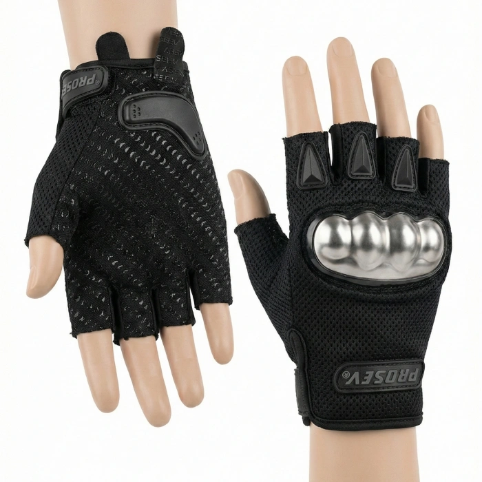 4250 YARIM ELDİVEN SİYAH