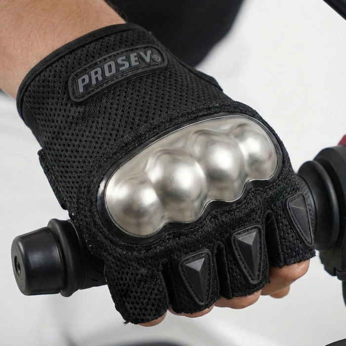 4250 YARIM ELDİVEN SİYAH