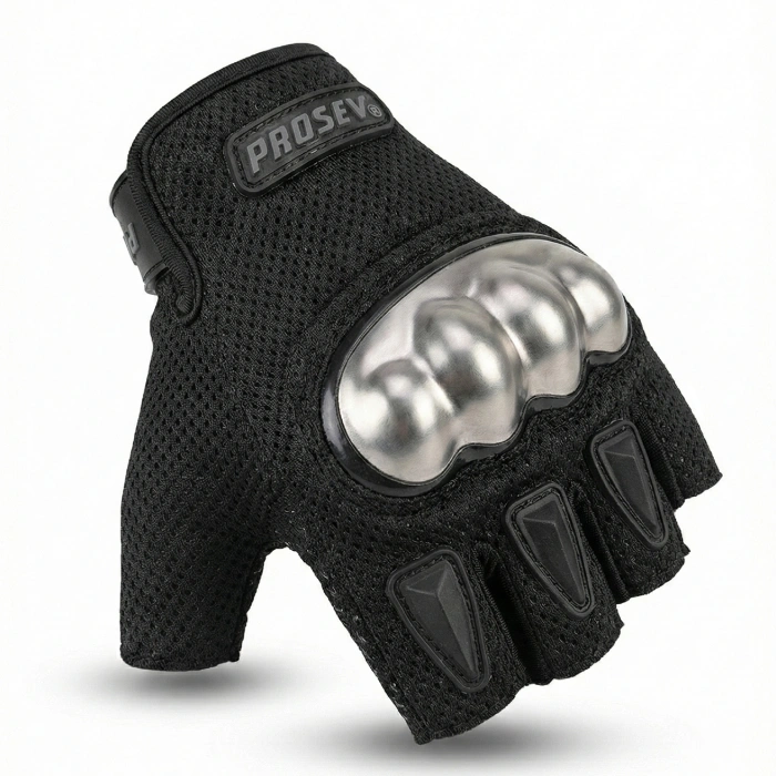 4250 YARIM ELDİVEN SİYAH