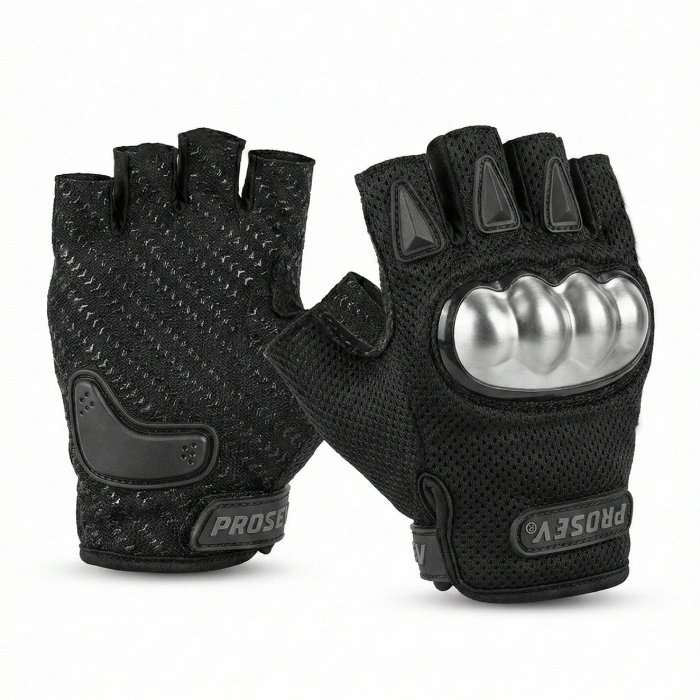 4250 YARIM ELDİVEN SİYAH