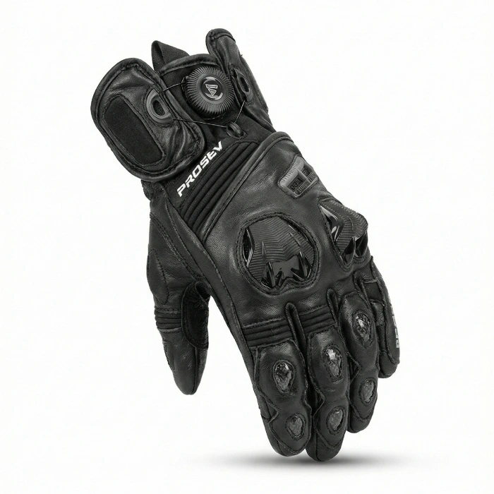 4403 DERİ ELDİVEN SİYAH EN 13594 SERTİFİKALI