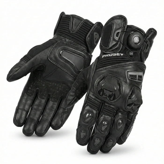 4403 DERİ ELDİVEN SİYAH EN 13594 SERTİFİKALI