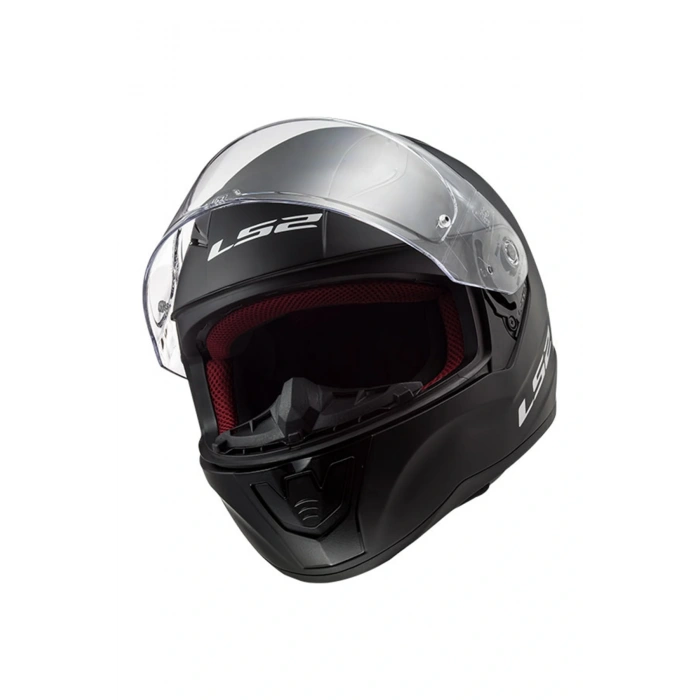 Kuzey Motor Rapıd Mat Siyah Kask
