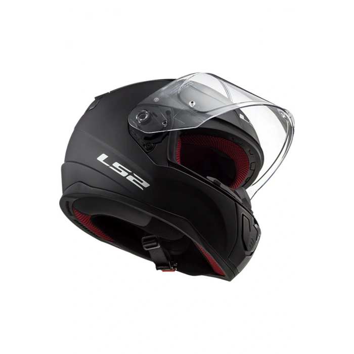 Kuzey Motor Rapıd Mat Siyah Kask