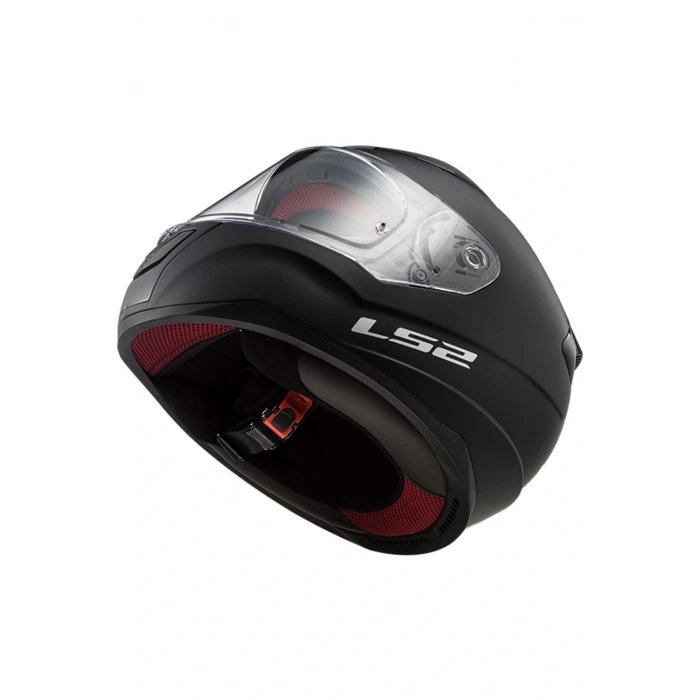 Kuzey Motor Rapıd Mat Siyah Kask