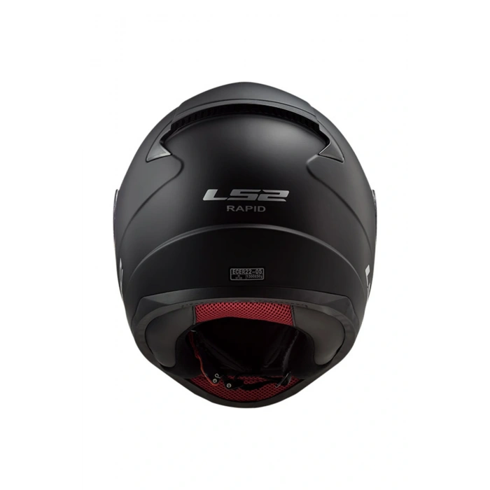 Kuzey Motor Rapıd Mat Siyah Kask