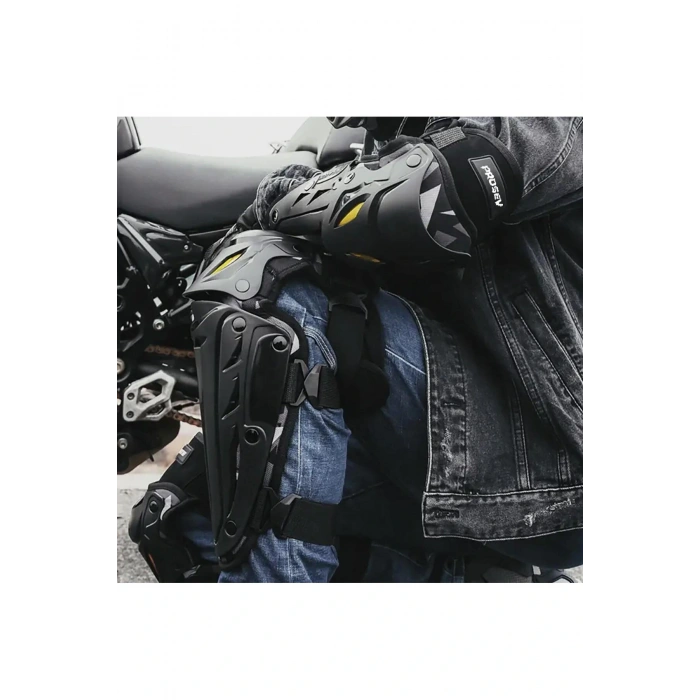 C1201 Motosiklet Mafsallı Dizlik