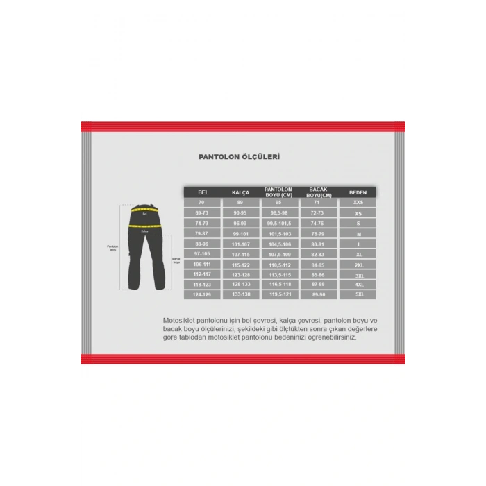 TİTANYUM KORUMALI KIŞLIK PANTOLON