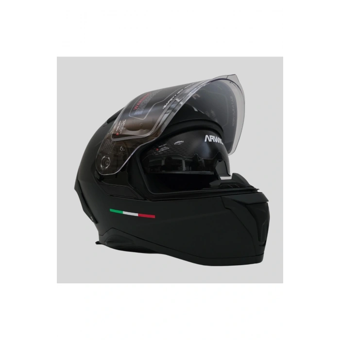 Mat Kapalı (Full Face) Motosiklet Kaskı – AR939