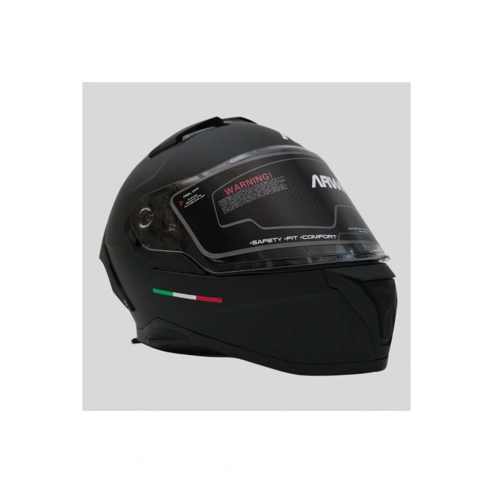 Mat Kapalı (Full Face) Motosiklet Kaskı – AR939