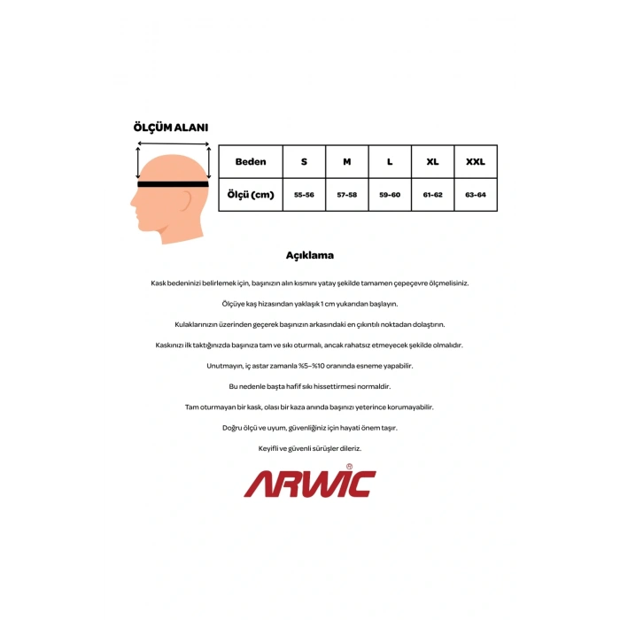 Skystar Yarım Kask Motosiklet Kaskı - AR836 - ECE-R 22.06