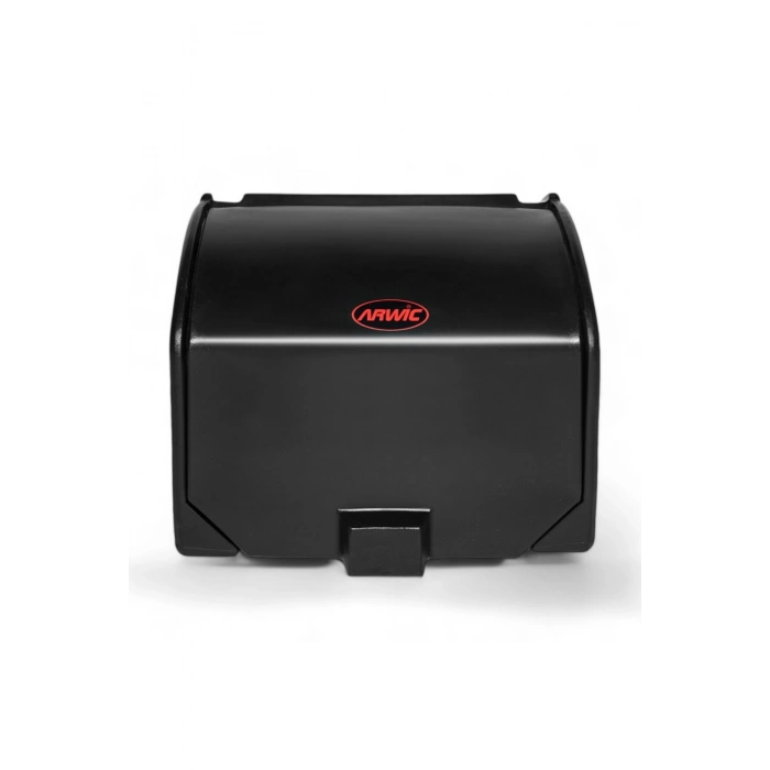 Motosiklet Pizza Çantası Paket Servis Çantası CV140 Siyah