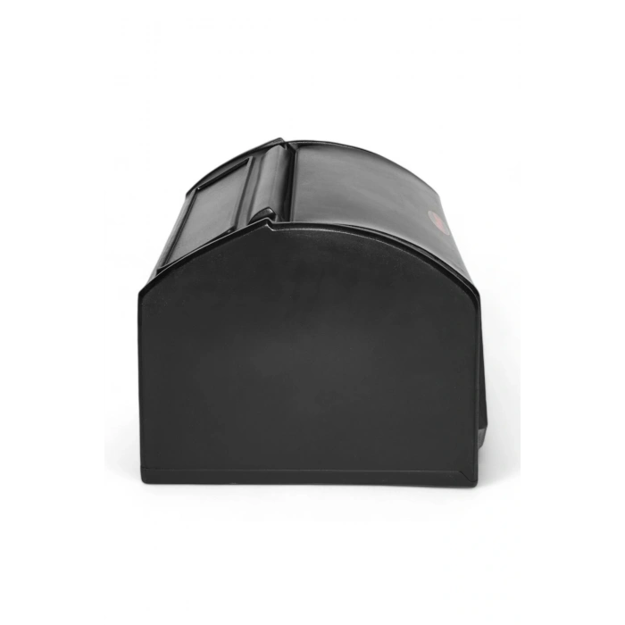 Motosiklet Pizza Çantası Paket Servis Çantası CV140 Siyah