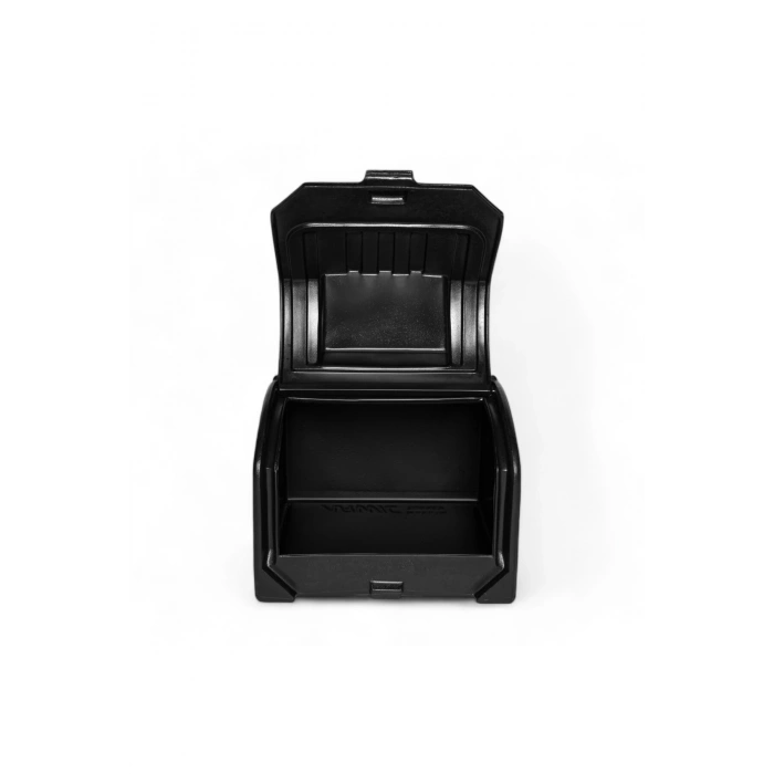 Motosiklet Pizza Çantası Paket Servis Çantası CV140 Siyah