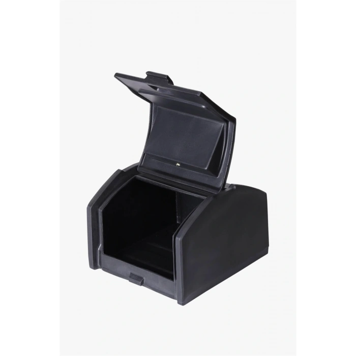 Motosiklet Pizza Çantası Paket Servis Çantası CV90 Siyah