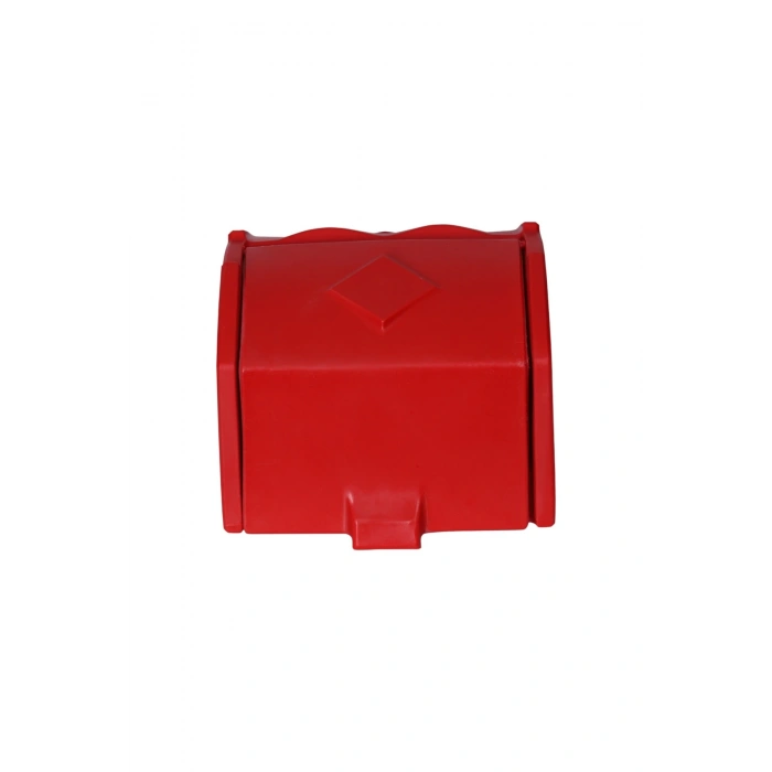 Motosiklet Pizza Çantası Paket Servis Çantası CV90 Kırmızı