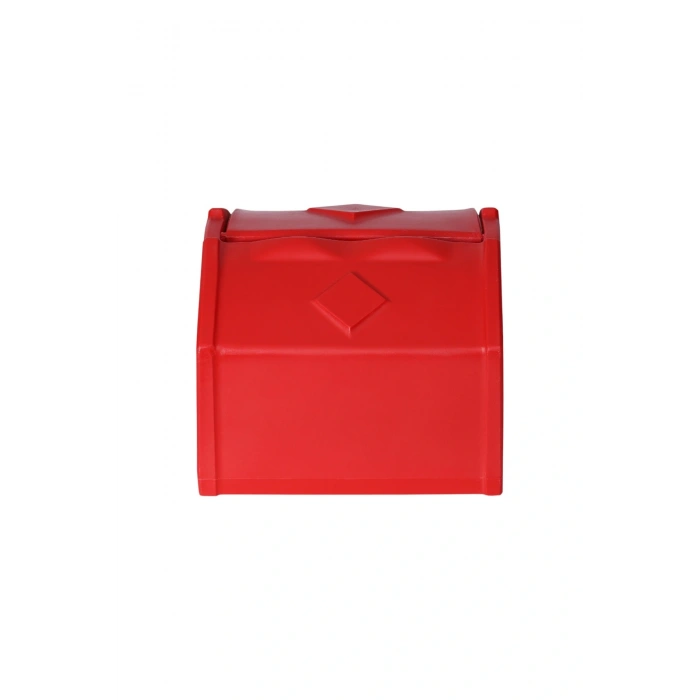 Motosiklet Pizza Çantası Paket Servis Çantası CV90 Kırmızı