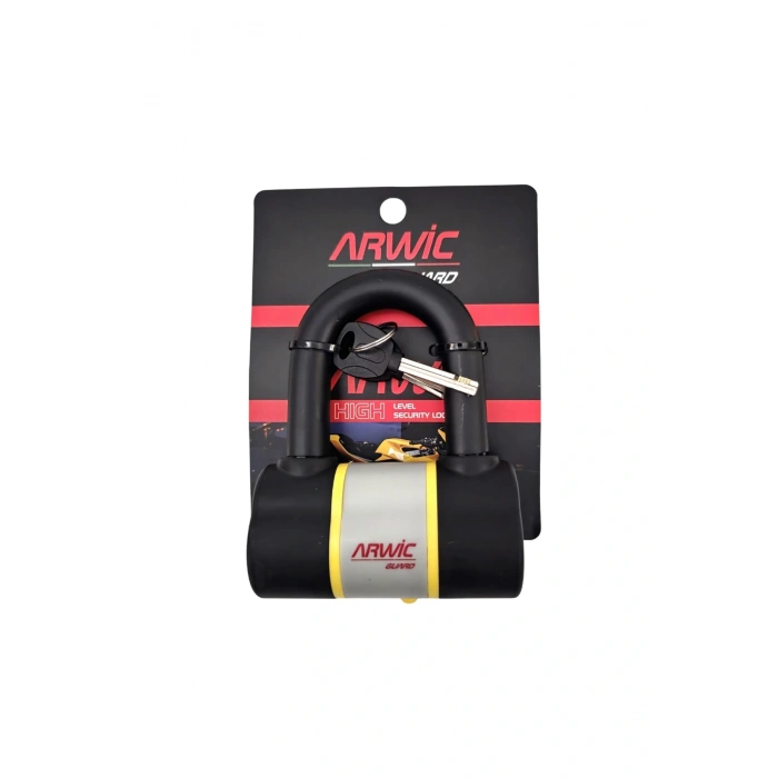 Guard Motosiklet U Kilit – KLT1006